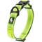 Show in main carousel: Chai's Choice Outdoor Adventure 3M Polyester Reflective Dog Collar, Neon Yellow, Large: 17.7 to 25.6-in neck, 1-in wide slide 3 of 7