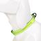 Show in main carousel: Chai's Choice Outdoor Adventure 3M Polyester Reflective Dog Collar, Neon Yellow, Large: 17.7 to 25.6-in neck, 1-in wide slide 4 of 7