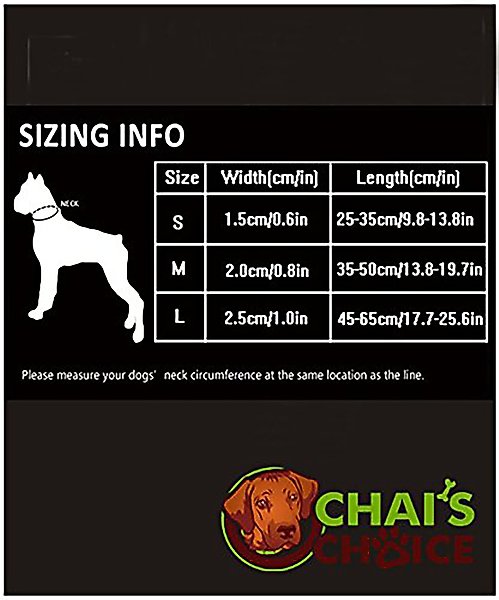 Show full view: Chai's Choice Outdoor Adventure 3M Polyester Reflective Dog Collar, Neon Yellow, Large: 17.7 to 25.6-in neck, 1-in wide slide 4 of 6