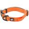 Show in main carousel: Chai's Choice Outdoor Adventure 3M Polyester Reflective Dog Collar, Orange, Large: 17.7 to 25.6-in neck, 1-in wide slide 1 of 6