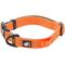 Show in main carousel: Chai's Choice Outdoor Adventure 3M Polyester Reflective Dog Collar, Orange, Medium: 13.8 to 19.7-in neck, 4/5-in wide slide 1 of 6