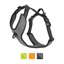 Chai's Choice Outdoor Explorer No-Pull 3M Polyester Reflective Dual Clip Dog Harness, Black, Large: 27 to 32.5-in chest