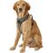 Show in main carousel: Chai's Choice Outdoor Explorer No-Pull 3M Polyester Reflective Dual Clip Dog Harness, Black, Medium: 22 to 27-in chest slide 3 of 12