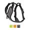 Show in main carousel: Chai's Choice Outdoor Explorer No-Pull 3M Polyester Reflective Dual Clip Dog Harness, Black, Small: 18 to 22-in chest slide 1 of 12