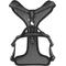 Show in main carousel: Chai's Choice Outdoor Explorer No-Pull 3M Polyester Reflective Dual Clip Dog Harness, Black, Small: 18 to 22-in chest slide 8 of 12