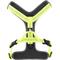 Show in main carousel: Chai's Choice Outdoor Explorer No-Pull 3M Polyester Reflective Dual Clip Dog Harness, Neon Yellow, Medium: 22 to 27-in chest slide 7 of 12