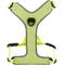 Show in main carousel: Chai's Choice Outdoor Explorer No-Pull 3M Polyester Reflective Dual Clip Dog Harness, Neon Yellow, Medium: 22 to 27-in chest slide 8 of 12