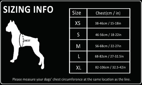 Show full view: Chai's Choice Outdoor Explorer No-Pull 3M Polyester Reflective Dual Clip Dog Harness, Neon Yellow, Medium: 22 to 27-in chest slide 9 of 12