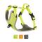 Show in main carousel: Chai's Choice Outdoor Explorer No-Pull 3M Polyester Reflective Dual Clip Dog Harness, Neon Yellow, X-Small: 15 to 18-in chest slide 1 of 12