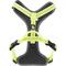 Show in main carousel: Chai's Choice Outdoor Explorer No-Pull 3M Polyester Reflective Dual Clip Dog Harness, Neon Yellow, X-Small: 15 to 18-in chest slide 8 of 12