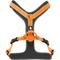 Show in main carousel: Chai's Choice Outdoor Explorer No-Pull 3M Polyester Reflective Dual Clip Dog Harness, Orange, Large: 27 to 32.5-in chest slide 7 of 12