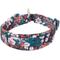 Show in main carousel: Chai's Choice Premium Floral Dog Collar, Blue, Large slide 3 of 7