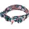 Show in main carousel: Chai's Choice Premium Floral Dog Collar, Blue, X-Large slide 2 of 7