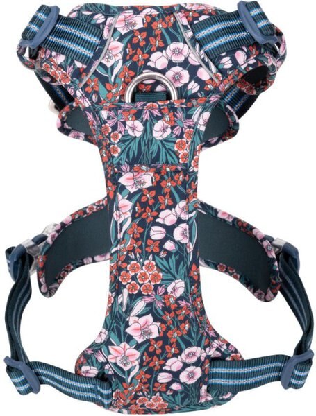 Chai's Choice Premium Floral Dog Harness