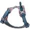 Show in main carousel: Chai's Choice Premium Floral Dog Harness, Blue, Medium slide 4 of 12