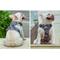 Show in main carousel: Chai's Choice Premium Floral Dog Harness, Blue, Small slide 6 of 13