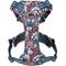 Show in main carousel: Chai's Choice Premium Floral Dog Harness, Blue, X-Small slide 3 of 12
