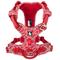 Show in main carousel: Chai's Choice Premium Floral Dog Harness, Red, Small slide 2 of 12