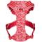 Show in main carousel: Chai's Choice Premium Floral Dog Harness, Red, Small slide 3 of 12