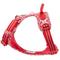 Show in main carousel: Chai's Choice Premium Floral Dog Harness, Red, Small slide 4 of 12