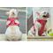 Show in main carousel: Chai's Choice Premium Floral Dog Harness, Red, Small slide 5 of 12