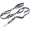 Show in main carousel: Chai's Choice Premium Floral Training Dog Leash, Floral Blue, Large slide 1 of 4