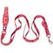 Show in main carousel: Chai's Choice Premium Floral Training Dog Leash, Floral Red, Large slide 2 of 4