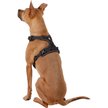 Show in main carousel: Chai's Choice Premium Outdoor Adventure 3M Polyester Reflective Front Clip Dog Harness, Black, Large: 27 to 32-in chest slide 4 of 12