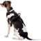 Show in main carousel: Chai's Choice Premium Outdoor Adventure 3M Polyester Reflective Front Clip Dog Harness, Black, Small: 17 to 22-in chest slide 5 of 13