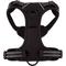Show in main carousel: Chai's Choice Premium Outdoor Adventure 3M Polyester Reflective Front Clip Dog Harness, Black, Small: 17 to 22-in chest slide 8 of 13