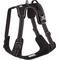 Show in main carousel: Chai's Choice Premium Outdoor Adventure 3M Polyester Reflective Front Clip Dog Harness, Black, X-Large: 32 to 42-in chest slide 1 of 12