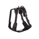 Chai's Choice Premium Outdoor Adventure 3M Polyester Reflective Front Clip Dog Harness, Black, X-Large: 32 to 42-in chest