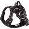 Show in main carousel: Chai's Choice Premium Outdoor Adventure 3M Polyester Reflective Front Clip Dog Harness, Black, X-Small: 13 to 17-in chest slide 1 of 12