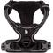 Show in main carousel: Chai's Choice Premium Outdoor Adventure 3M Polyester Reflective Front Clip Dog Harness, Black, X-Small: 13 to 17-in chest slide 6 of 12