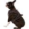 Show in main carousel: Chai's Choice Premium Outdoor Adventure 3M Polyester Reflective Front Clip Dog Harness, Chocolate, Medium: 22 to 27-in chest slide 4 of 12