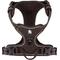 Show in main carousel: Chai's Choice Premium Outdoor Adventure 3M Polyester Reflective Front Clip Dog Harness, Chocolate, Medium: 22 to 27-in chest slide 6 of 12