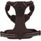 Show in main carousel: Chai's Choice Premium Outdoor Adventure 3M Polyester Reflective Front Clip Dog Harness, Chocolate, Medium: 22 to 27-in chest slide 7 of 12