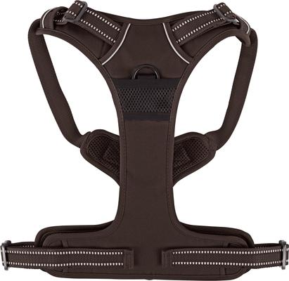 Show full view: Chai's Choice Premium Outdoor Adventure 3M Polyester Reflective Front Clip Dog Harness, Chocolate, X-Large: 32 to 42-in chest slide 7 of 12