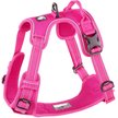 Show in main carousel: Chai's Choice Premium Outdoor Adventure 3M Polyester Reflective Front Clip Dog Harness, Fuchsia, Large: 27 to 32-in chest slide 1 of 12