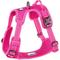 Show in main carousel: Chai's Choice Premium Outdoor Adventure 3M Polyester Reflective Front Clip Dog Harness, Fuchsia, Large: 27 to 32-in chest slide 1 of 13