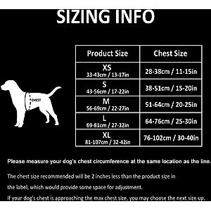 Chai's Choice Premium Outdoor Adventure 3M Polyester Reflective Front Clip Dog Harness, Fuchsia, Large: 27 to 32-in chest