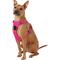 Show in main carousel: Chai's Choice Premium Outdoor Adventure 3M Polyester Reflective Front Clip Dog Harness, Fuchsia, Large: 27 to 32-in chest slide 4 of 13