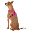 Show in main carousel: Chai's Choice Premium Outdoor Adventure 3M Polyester Reflective Front Clip Dog Harness, Fuchsia, Large: 27 to 32-in chest slide 4 of 12