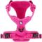 Show in main carousel: Chai's Choice Premium Outdoor Adventure 3M Polyester Reflective Front Clip Dog Harness, Fuchsia, Large: 27 to 32-in chest slide 7 of 13