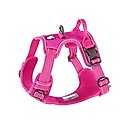 Chai's Choice Premium Outdoor Adventure 3M Polyester Reflective Front Clip Dog Harness, Fuchsia, Medium: 22 to 27-in chest