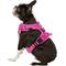 Show in main carousel: Chai's Choice Premium Outdoor Adventure 3M Polyester Reflective Front Clip Dog Harness, Fuchsia, Medium: 22 to 27-in chest slide 4 of 12