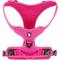 Show in main carousel: Chai's Choice Premium Outdoor Adventure 3M Polyester Reflective Front Clip Dog Harness, Fuchsia, X-Large: 32 to 42-in chest slide 7 of 13