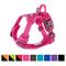 Show in main carousel: Chai's Choice Premium Outdoor Adventure 3M Polyester Reflective Front Clip Dog Harness, Fuchsia, X-Small: 13 to 17-in chest slide 1 of 12