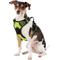 Show in main carousel: Chai's Choice Premium Outdoor Adventure 3M Polyester Reflective Front Clip Dog Harness, Green, Small: 17 to 22-in chest slide 3 of 13