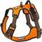 Show in main carousel: Chai's Choice Premium Outdoor Adventure 3M Polyester Reflective Front Clip Dog Harness, Orange, Large: 27 to 32-in chest slide 1 of 12
